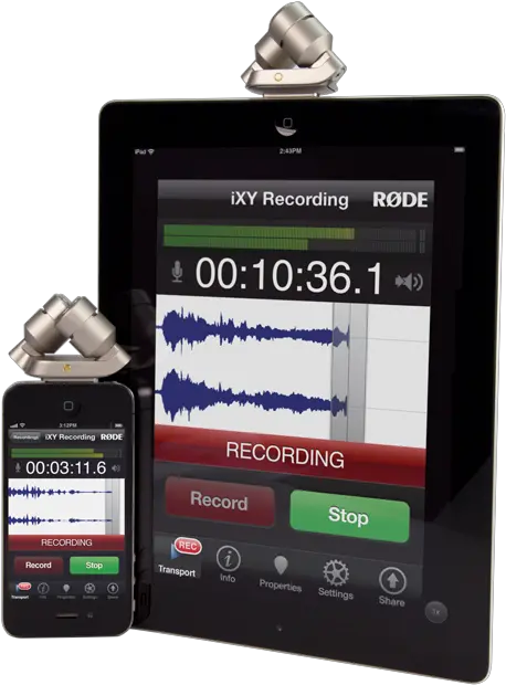 Download Iphone Video Recording Png Rode Rec App Recording Png