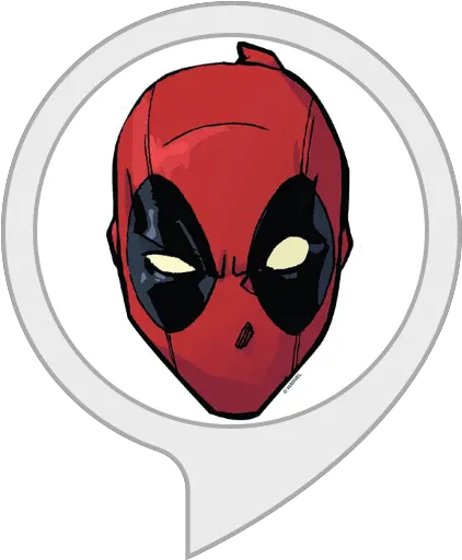 Amazoncom Deadpool Trivia Alexa Skills Deadpool Face Png Deadpool Logo Transparent