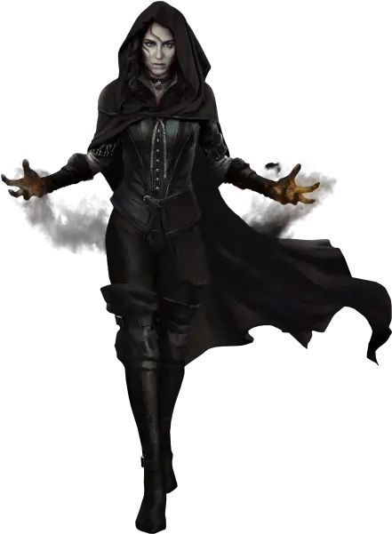 Yennefer Yennefer Of Vengerberg Png Witcher Png