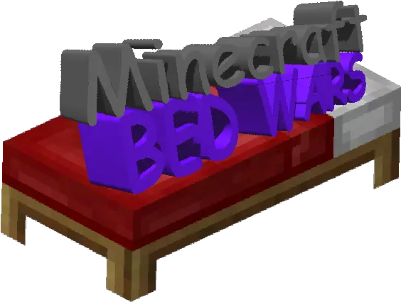 This Minecraft Bed Wars Logo Coffee Table Png Minecraft Logo Transparent