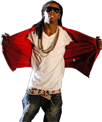 Lil Wayne Png Transparent Images 18 Lil Wayne In Red Lil Wayne Png