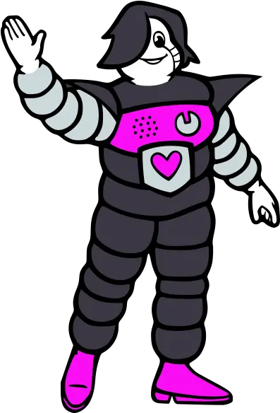 Undertale Discuss Scratch Bibendum Michelin Logo Png Undertale Png