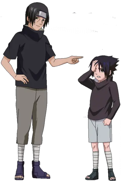 Uchiha Itachi And Sasuke Itachi And Sasuke Png Sasuke Transparent