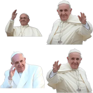 Download Pope Francis Dublin Png Image Pope Francis No Background Pope Png