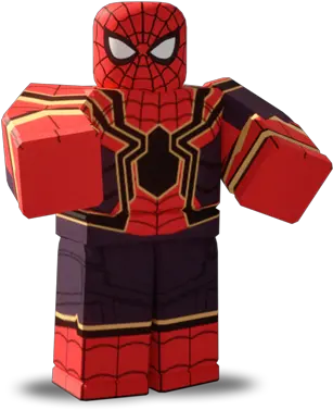 Roblox Heroes Of Robloxia Wiki Png Iron Spider
