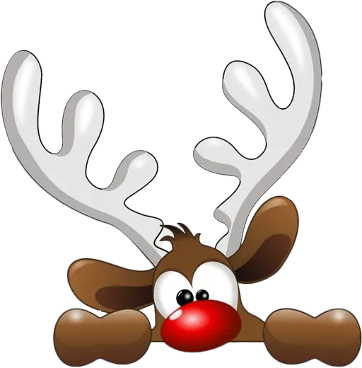 Rudolph Png Picture Cute Christmas Clip Art Free Rudolph Png