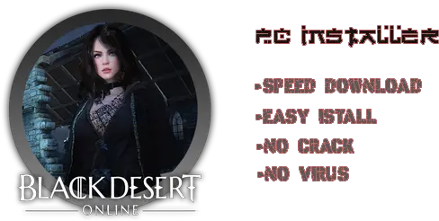 Black Desert Online Download Full Game U2022 Version Language Png Black Desert Online Logo