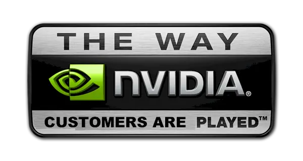 Download Hd Nvidia Logo Nvidia The Way Meant To Be Played Png To Be Continued Meme Png