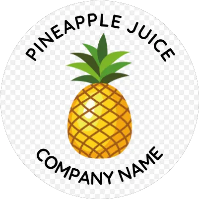 Clear Cup Sticker Pineapple Juice Pineapple Png Pineapple Transparent