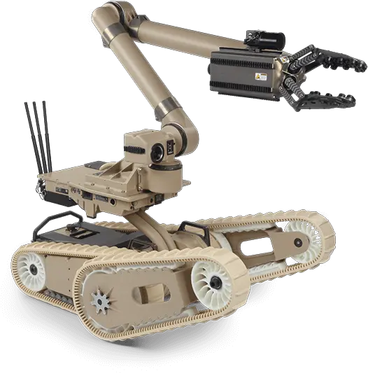 Flir Kobra Systems Military Robot Png Robot Transparent