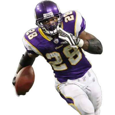 Nfl Png Images Adrian Peterson Png Nfl Png