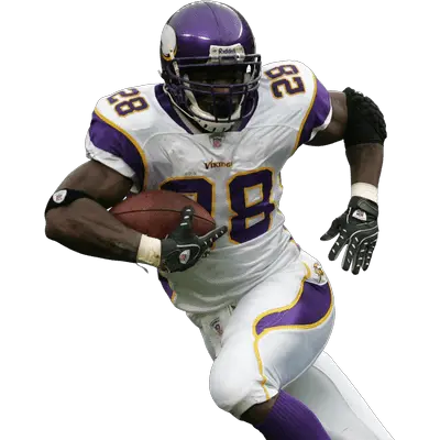 Nfl Png Images Adrian Peterson Png Nfl Png