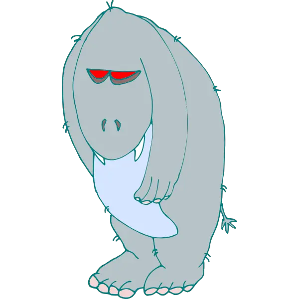 Download Free Png Bigfoot Dlpngcom Clip Art Bigfoot Png