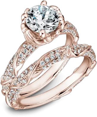 Wedding Rings Crownring Matrimony Rings Png Gold Ring Png