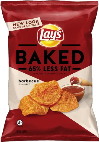Oven Baked Bbq Chips Png Lays