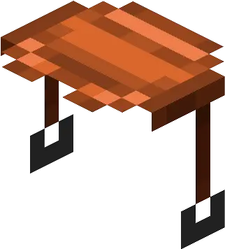 Revision 1 Table Png Minecraft Pig Png