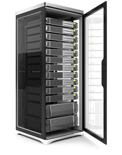 Server Png Rack Of Data Center Server Png