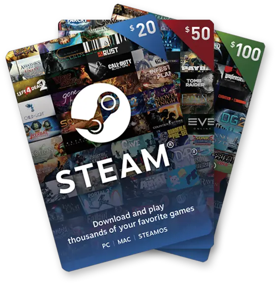 Download Steam Gift Card Png Steam Gift Card Steam Png