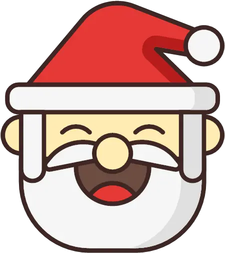 Claus Santa Hat Icon Joyful Christmas Png Santa Hats Transparent