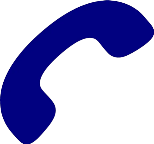 Navy Blue Phone 69 Icon Free Navy Blue Phone Icons Telephone Icon Dark Blue Png Mobile Contact Icon