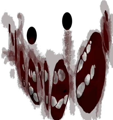 Scary Face Roblox Illustration Png Scary Face Png