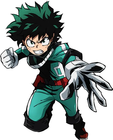 Izuku Midoriya Png 6 Image My Hero Academia Midoriya Png