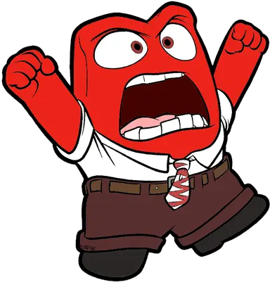 Inside Out Anger Picture Freeuse Anger Inside Out Clipart Png Anger Png