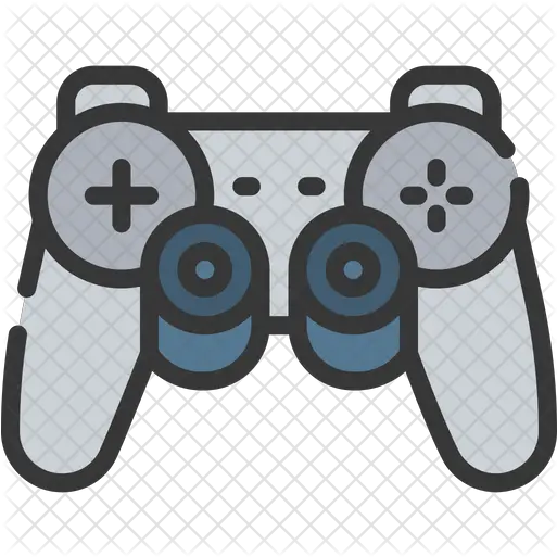 Playstation 2 Icon Of Colored Outline Ps Controller Png Playstation 2 Png