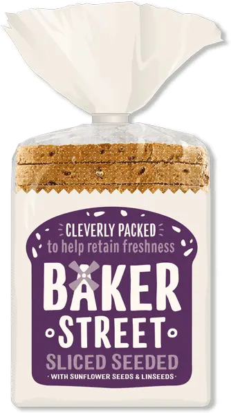 Sliced Seeded Baker Street Bottle Png Bread Slice Png