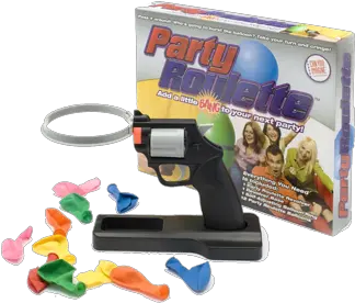 Water Balloon Roulette Cool Stuff On Amazon Russian Roulette Game Gun Png Water Balloon Png
