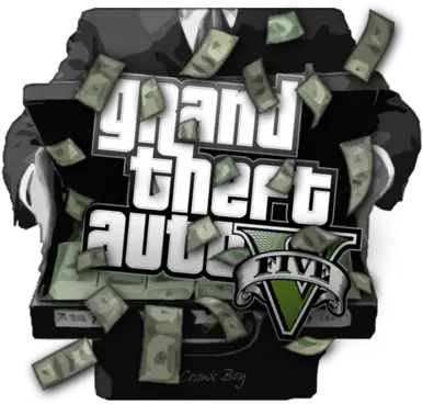 Gta 5 Money Png Transparent Free For Gta V Gta Logos