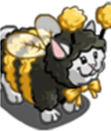 Bumble Bee Cat Farmville Wiki Fandom Cartoon Png Cat Icon Png