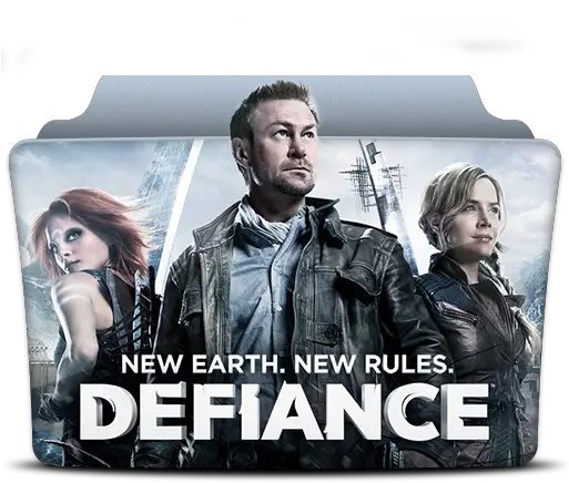 Defiance Icon Tv Series Folder Pack 5 Iconset Atty12 Defiance Png Icon Leather Jacket