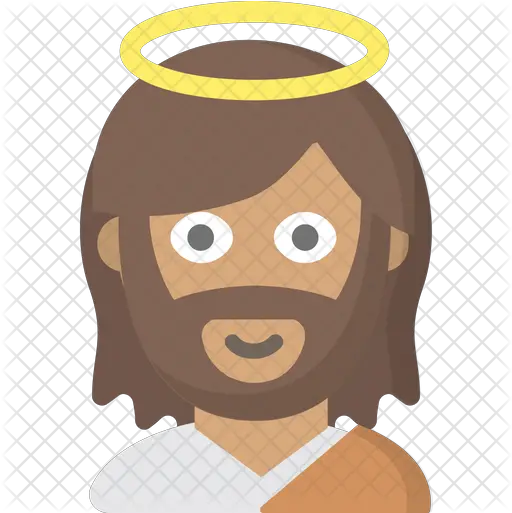 Available In Svg Png Eps Ai Icon Fonts Lord Emoji Jesus Face Png