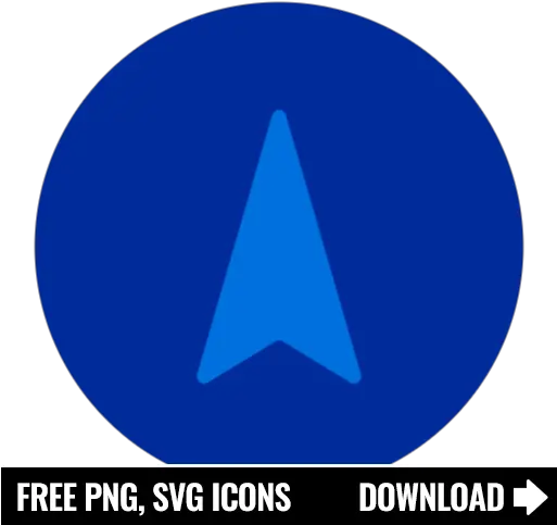 Free North Arrow Icon Symbol Png Svg Download Vertical Mail App Icon