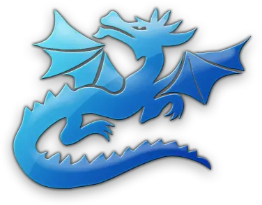 Flying Dragon Dragons Icon 011478 Icons Etc Clipart Transparent Blue Dragon Clipart Png Dragon Icon