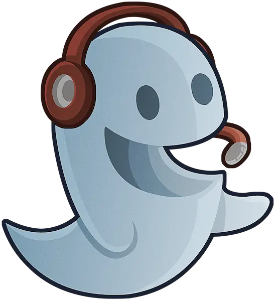 Cool Ghost Clipart Ghost Playing Video Games Png Ghost Clipart Transparent Background