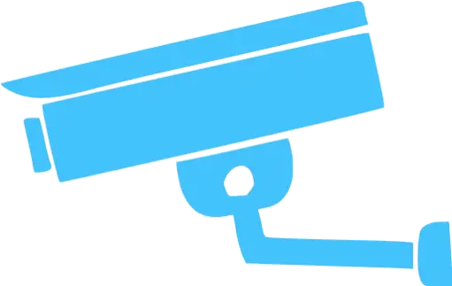 Caribbean Blue Security Camera 3 Icon Free Caribbean Blue Transparent Security Camera Clipart Png Security Icon Free