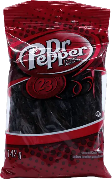 Dr Pepper Flavored Candy Twists Snack Png Dr Pepper Logo Png
