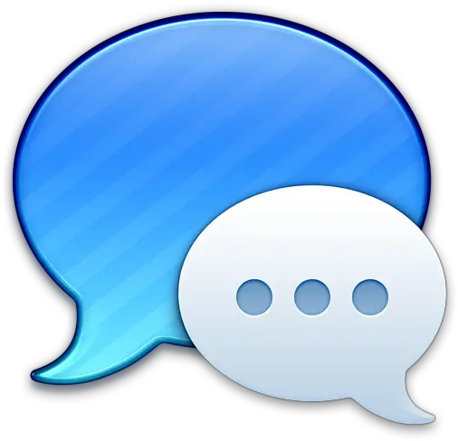 Macdraft Pro Tutorials How To Setup Messages On Mac Osx Instant Messaging Icon Png Go Sms Icon