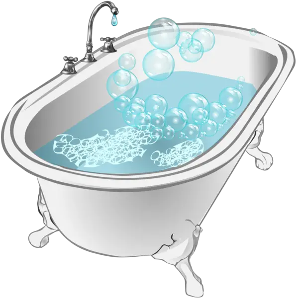 Bathtub Bubble Bath Clip Art Bathtub Clipart Png Bath Png