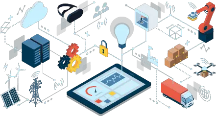 Smart Manufacturing U2013 Cerexio Is A Leading Industry 40 Internet Of Things Iot Technology Png Technology Icon Set