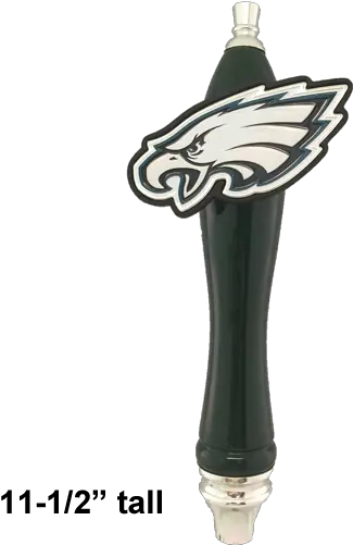 Philadelphia Eagles Beer Tap Handle Green Notre Dame Tap Handle Png Philadelphia Eagles Logo Image