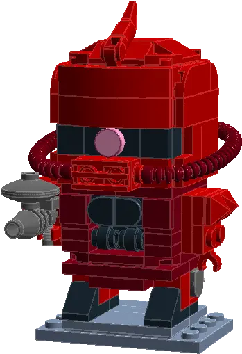 Gundam Brickheadz Lego Creations The Ttv Message Boards Robot Png Gundam Png