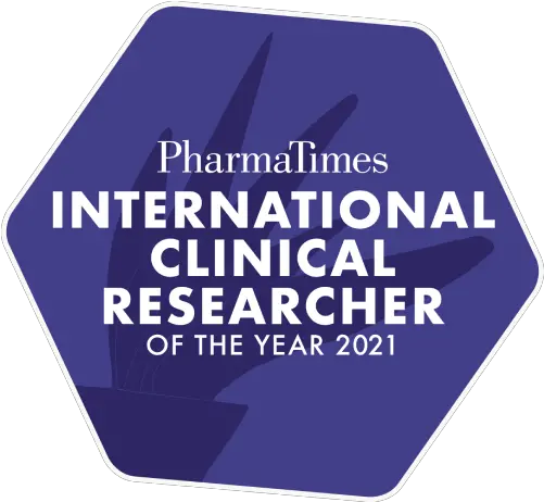 Alumni Pharma Times Clinical Researcher Of The Year Png Clinical Trials Manchester Icon
