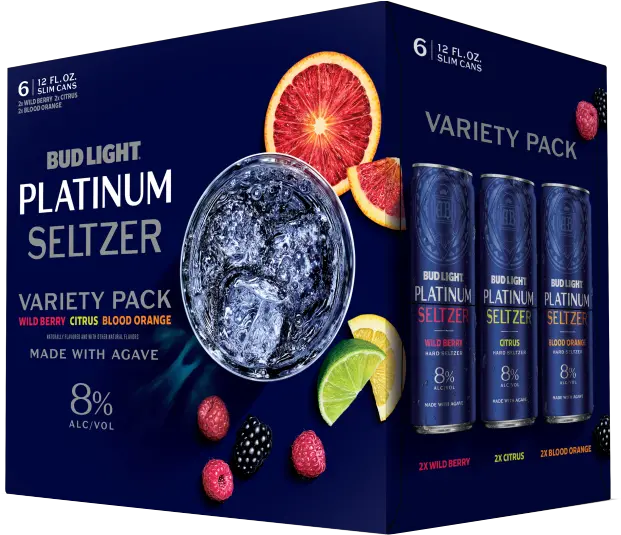 Variety Packs Bud Light Platinum Seltzer Pack Bud Light Platinum Seltzer Variety Pack Png Fruit Icon Pack