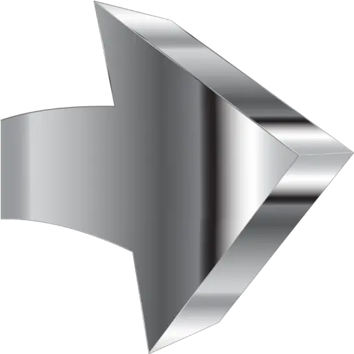 Cropped White Arrow Png 3d Computer Arrow Png