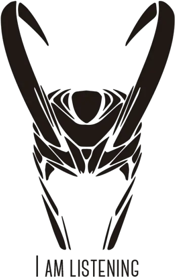 Loki Tattoo Thor Decal Loki Helmet Png Loki Transparent Background