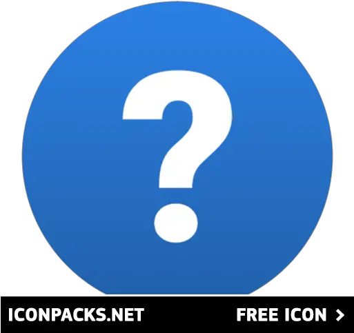 Free Question Mark Icon Symbol Png Svg Download Dot Question Mark Icon