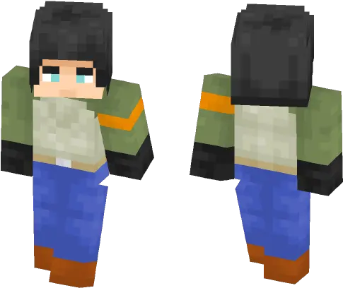 Download Android 17 Dbs Minecraft Skin For Free Man Bat Minecraft Skin Png Android 17 Png